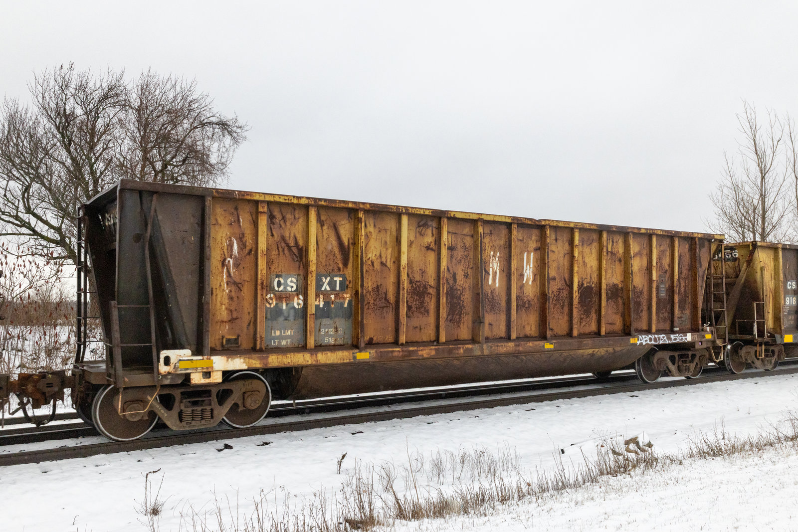 CSXT 916417