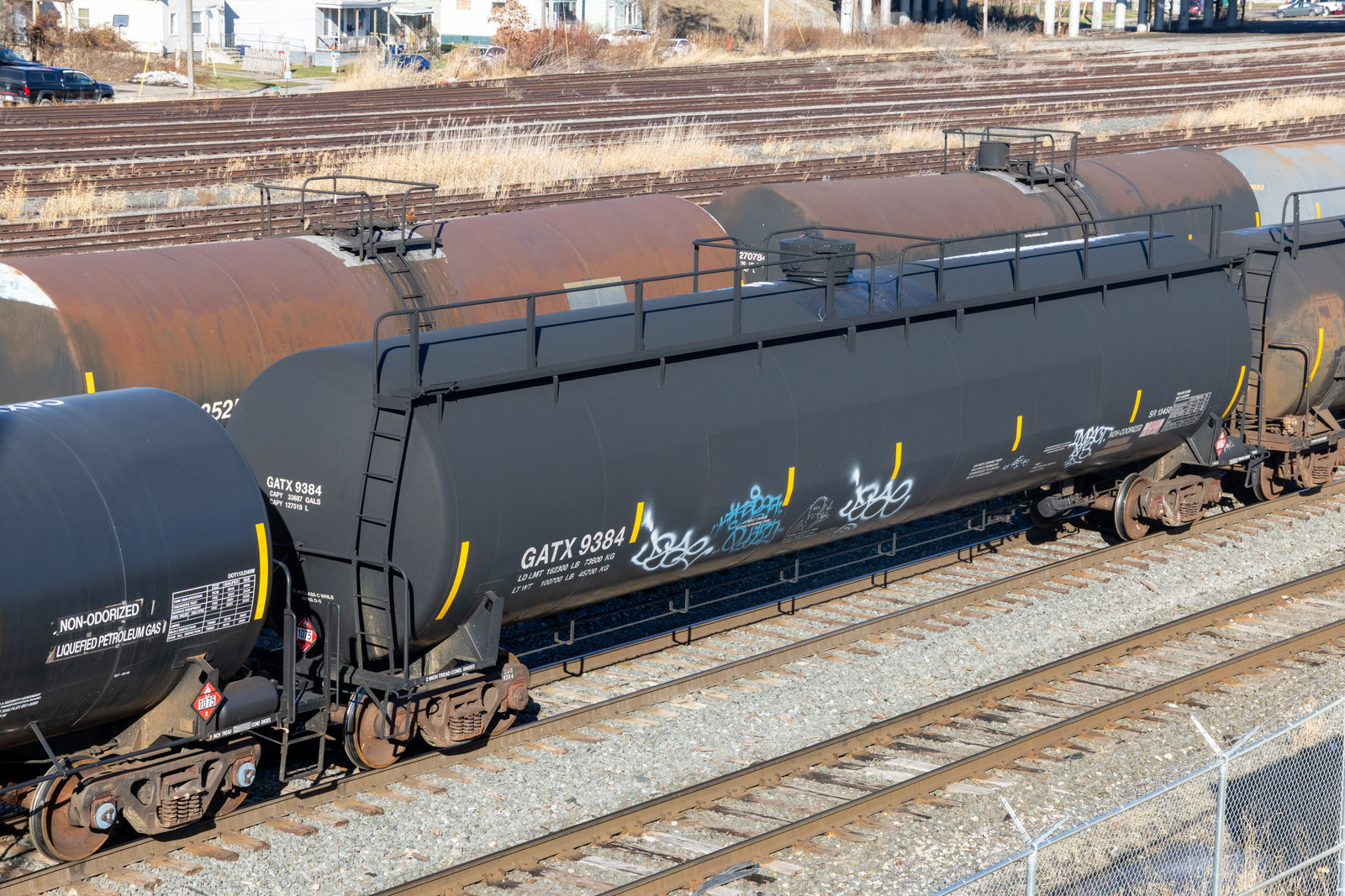 GATX 9384