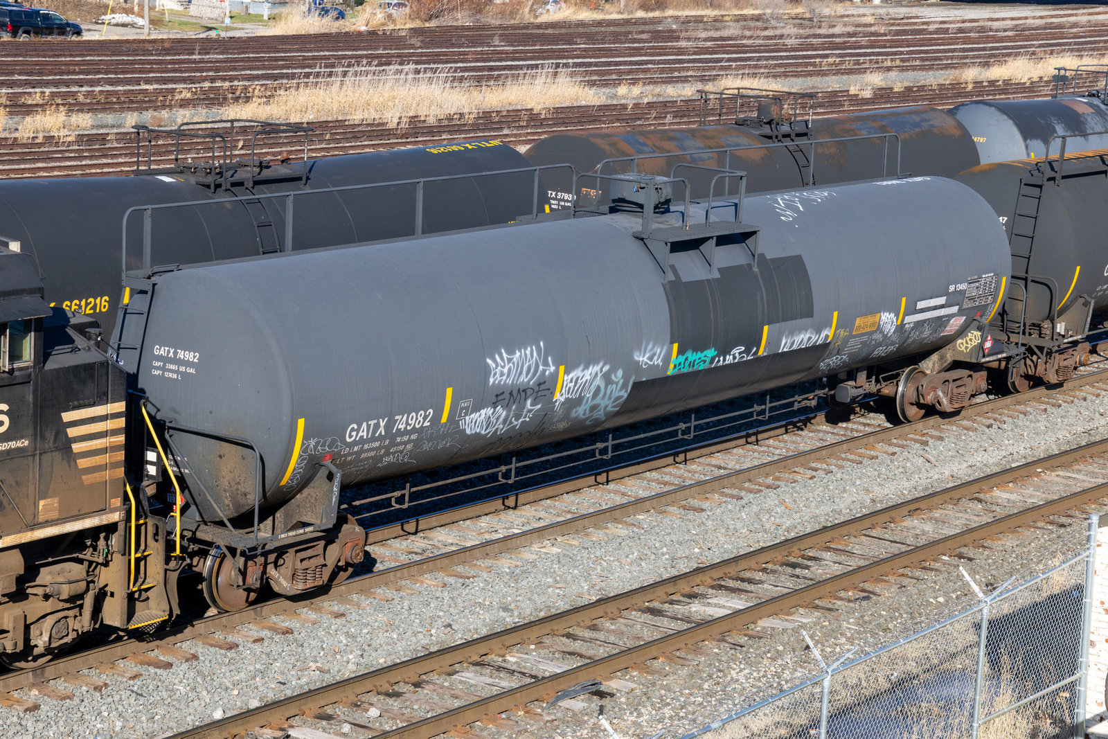 GATX 74982