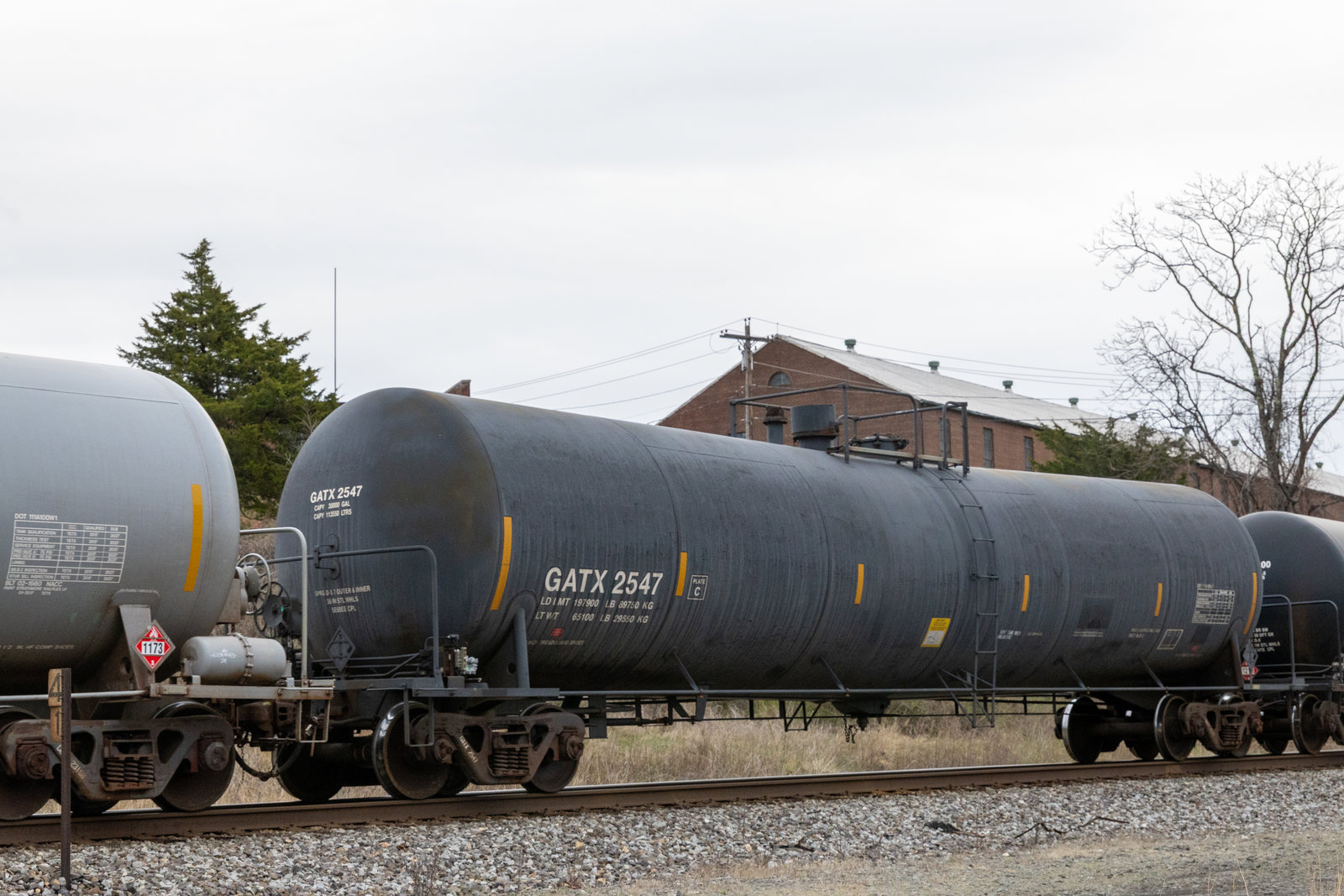 GATX 2547