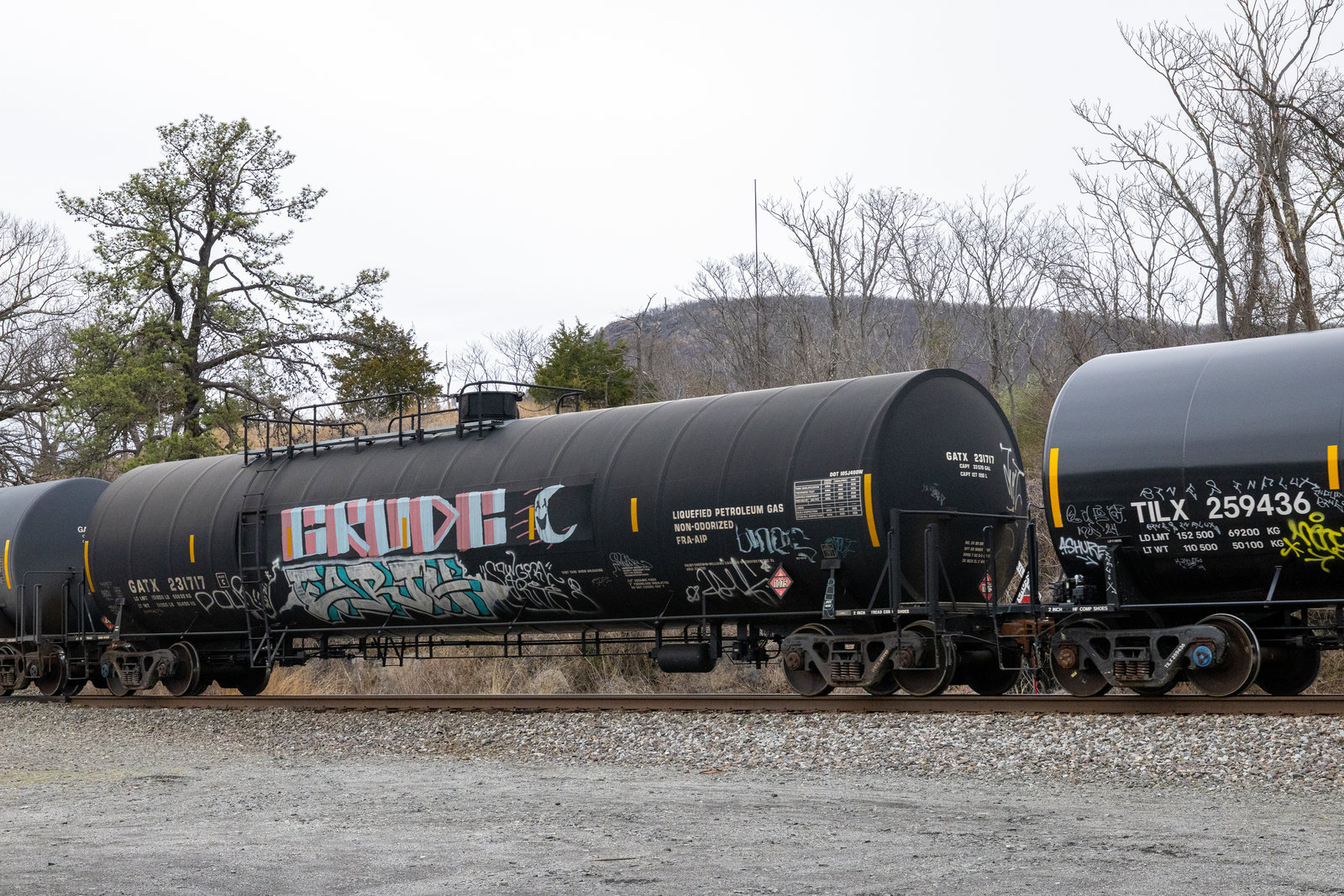 GATX 231717