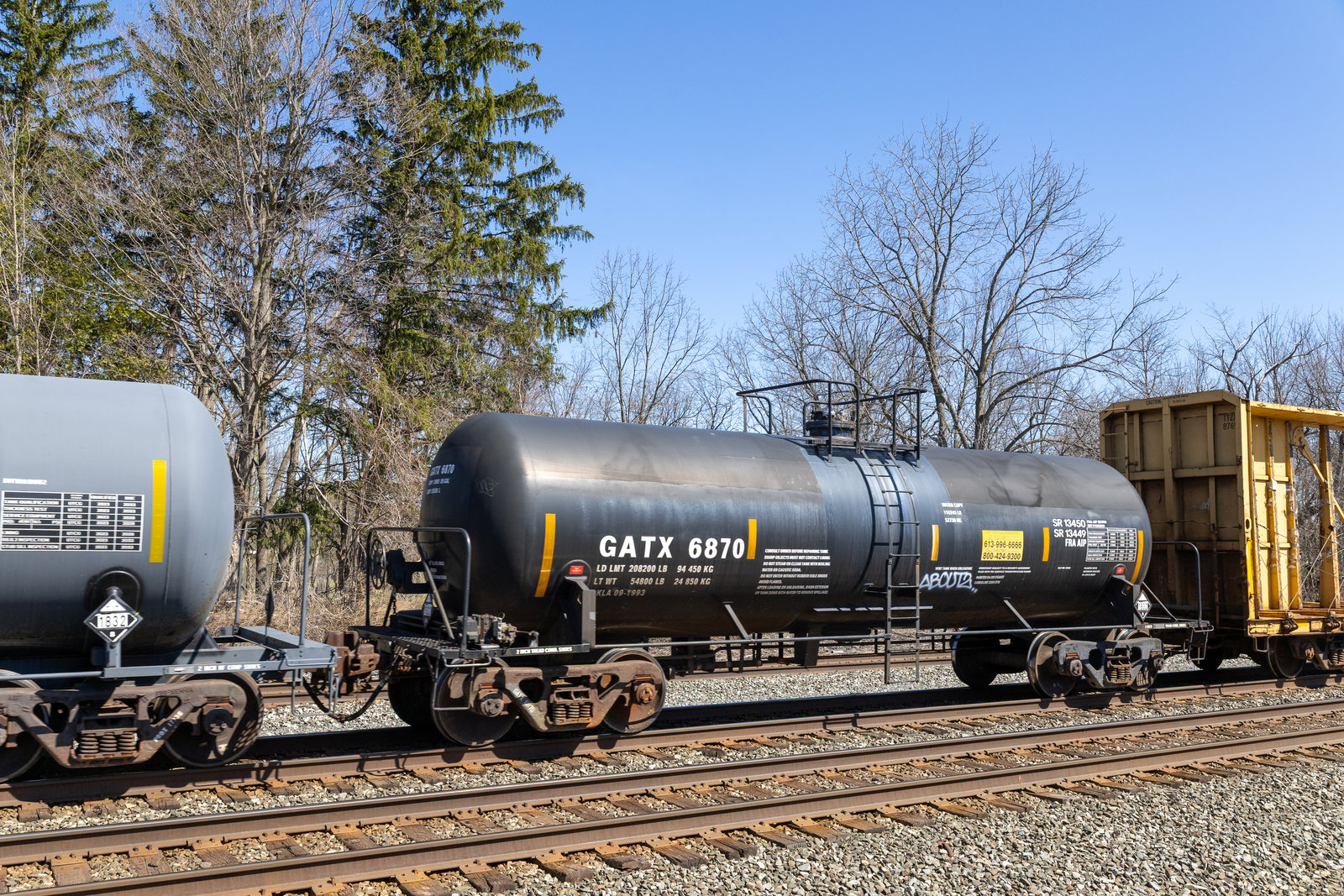 GATX 6870