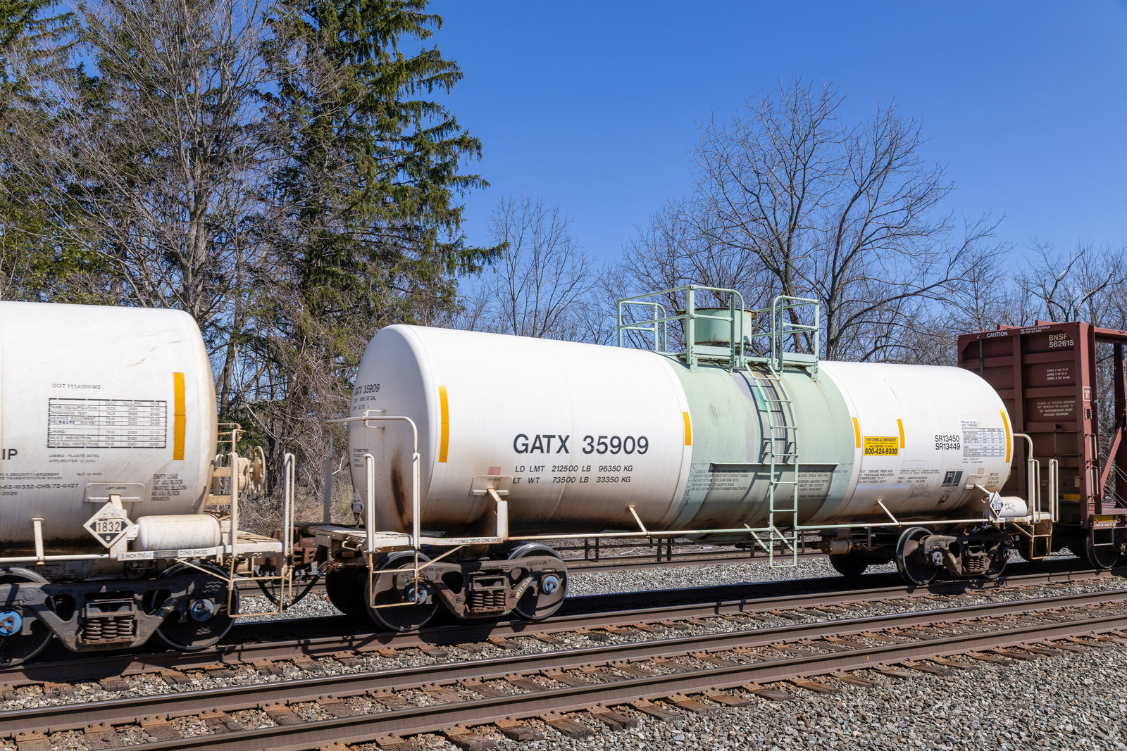GATX 35909