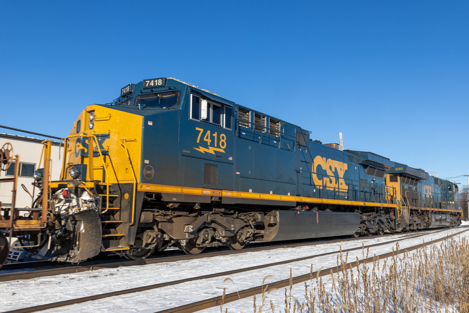 CSXT 7418