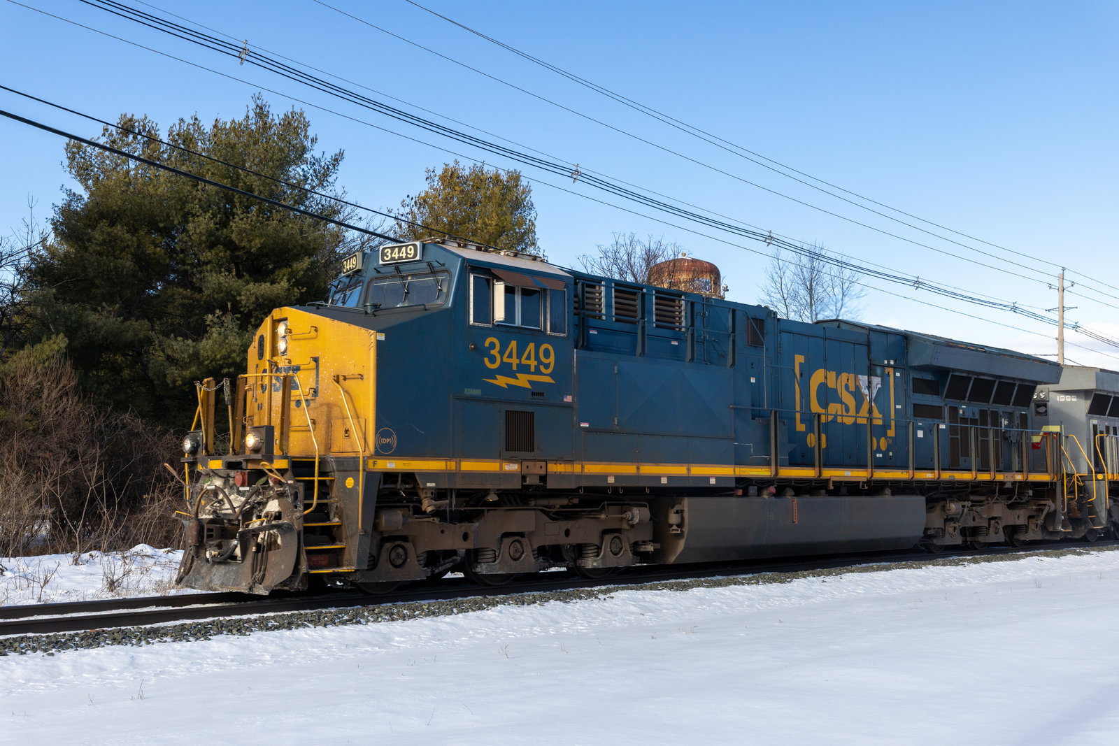 CSXT 3449