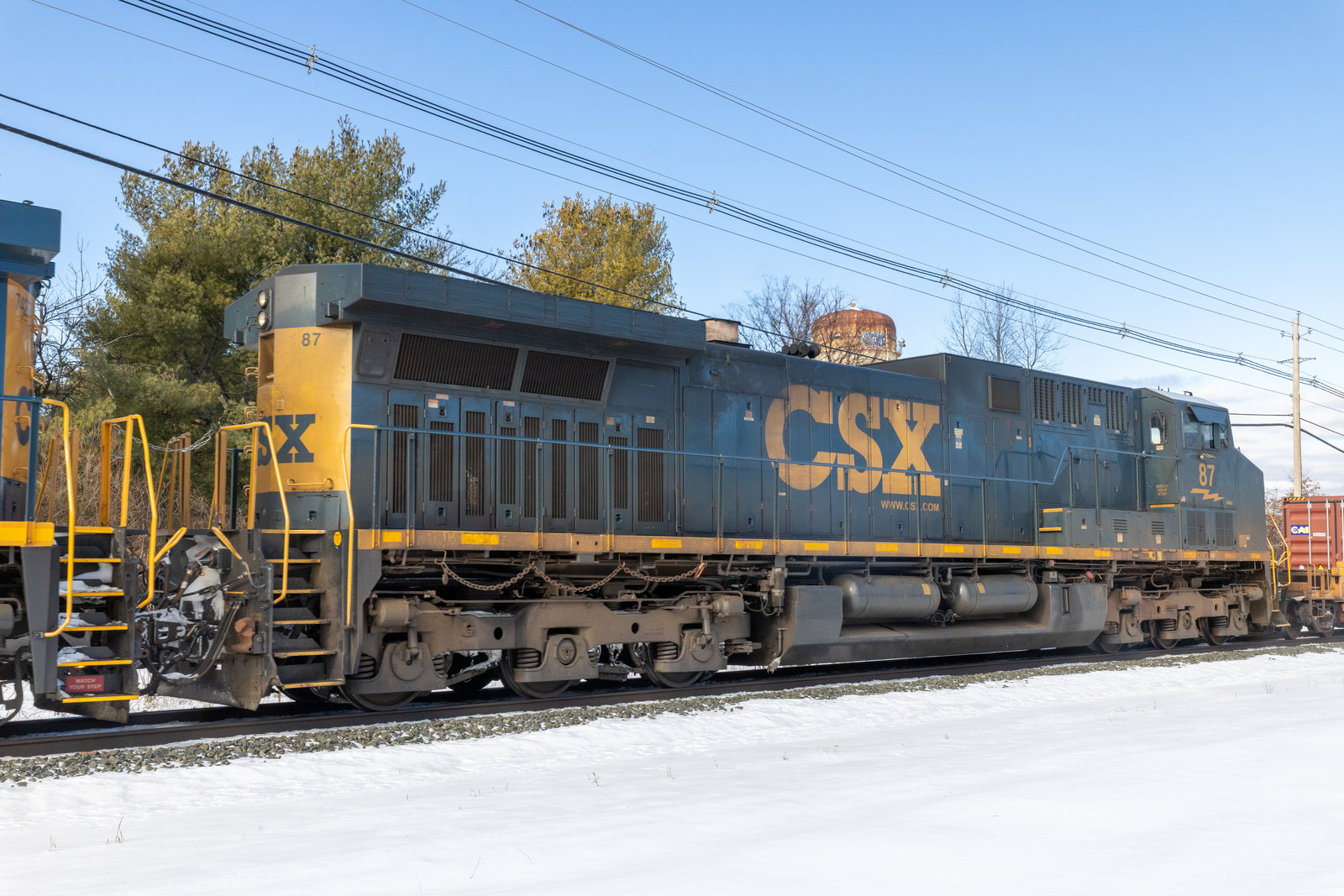 CSXT 87
