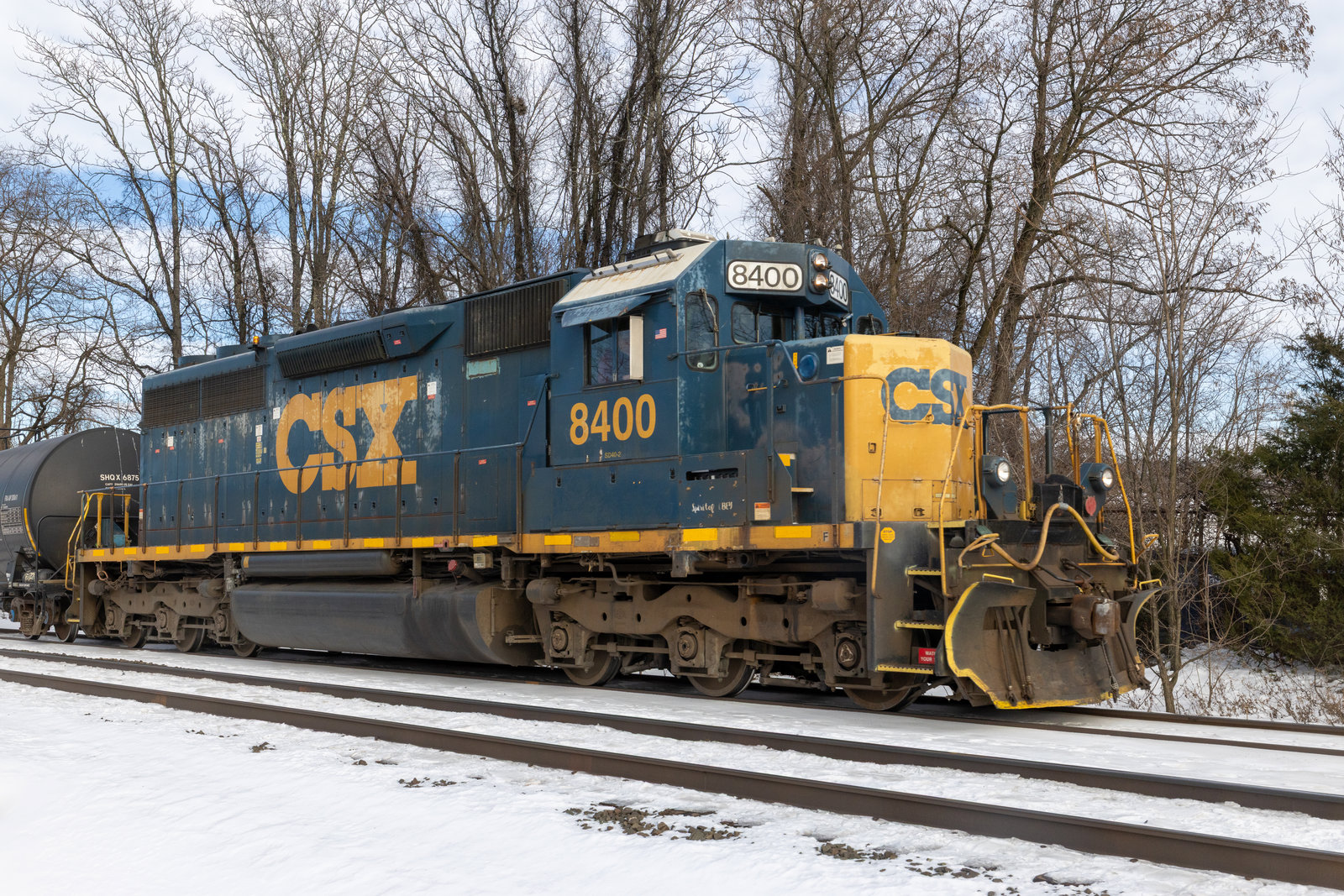 CSXT 8400