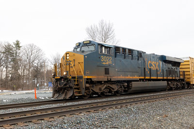 CSXT 3022