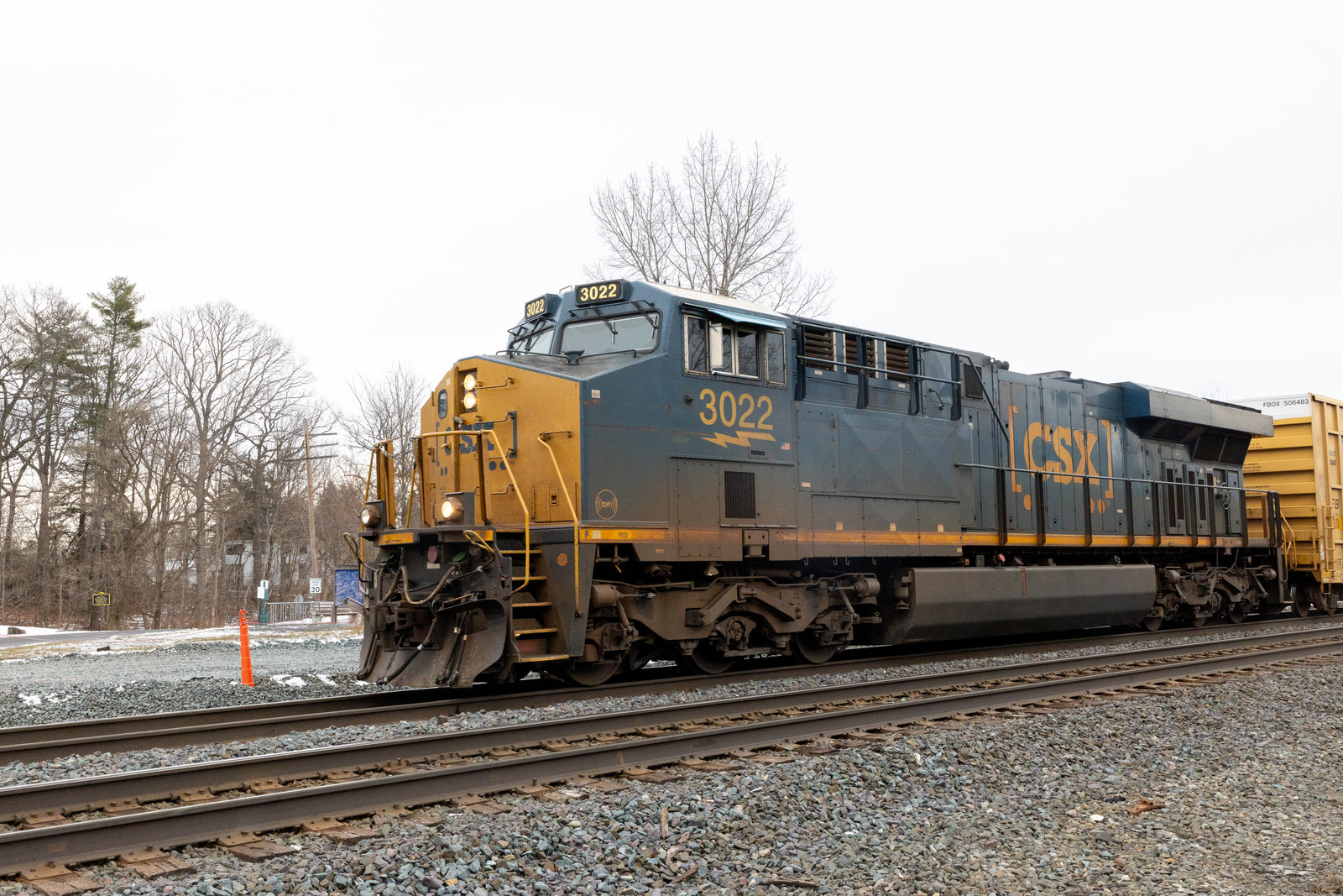 CSXT 3022