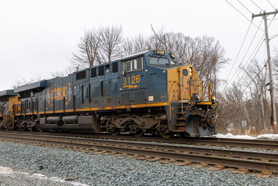 CSXT 3126