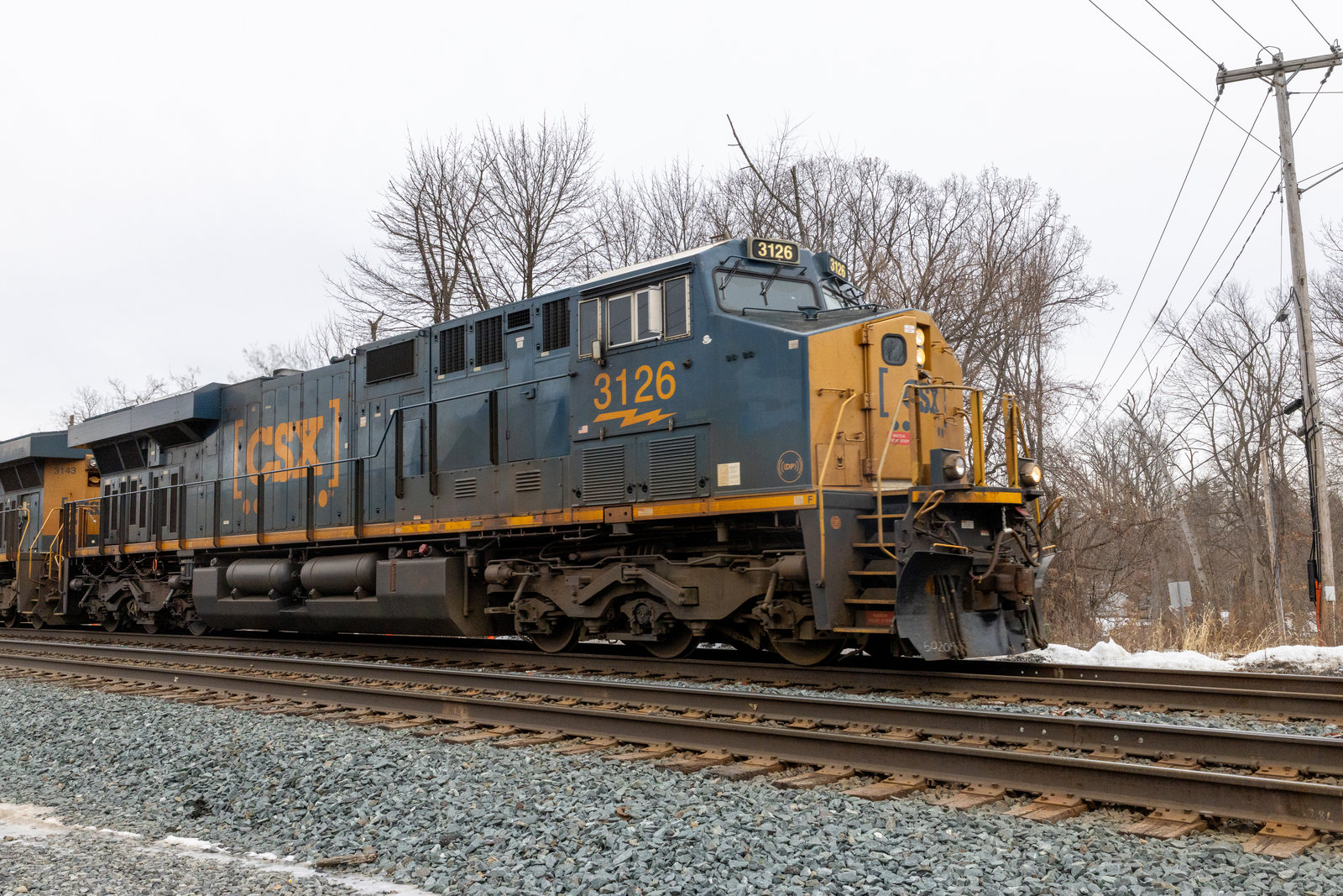 CSXT 3126