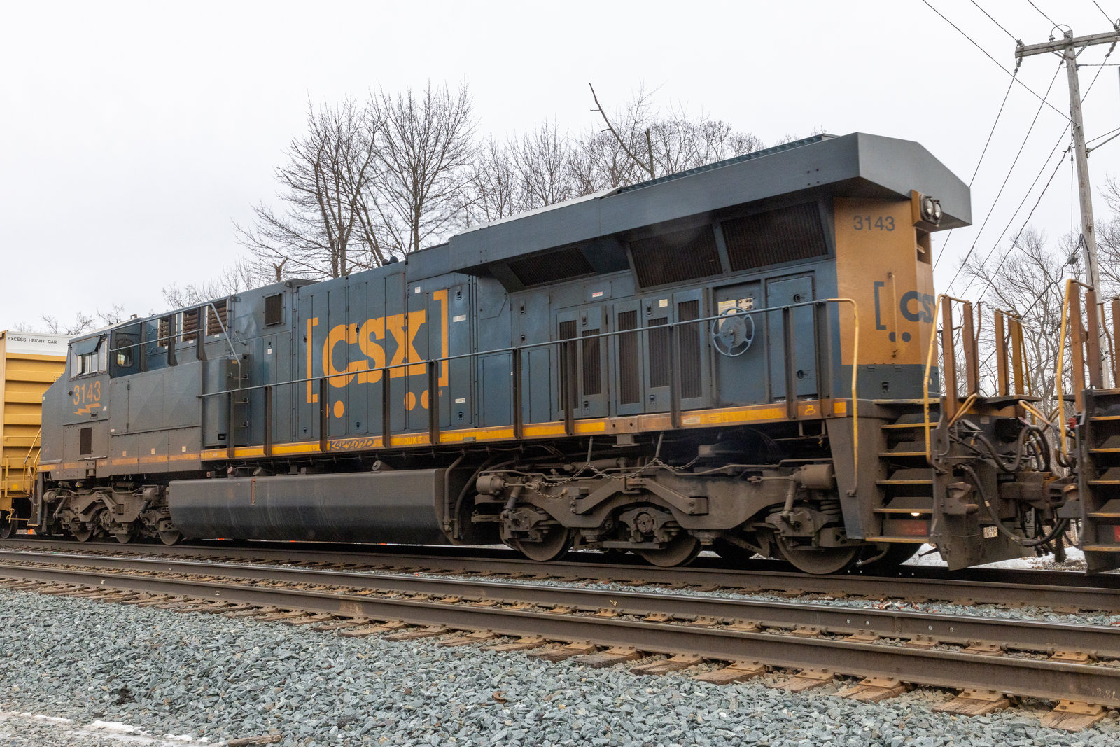 CSXT 3143