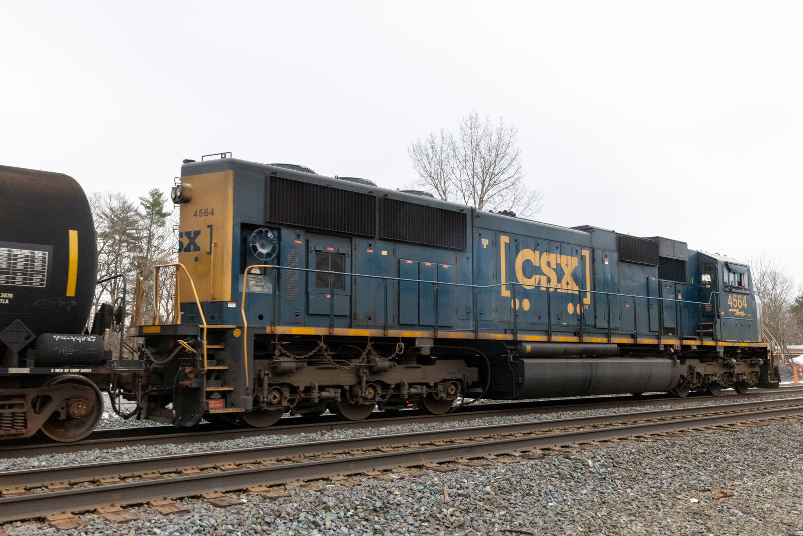 CSXT 4564