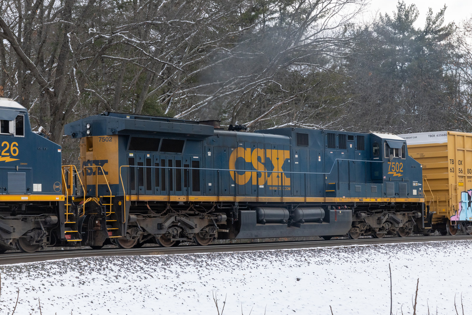 CSXT 7502
