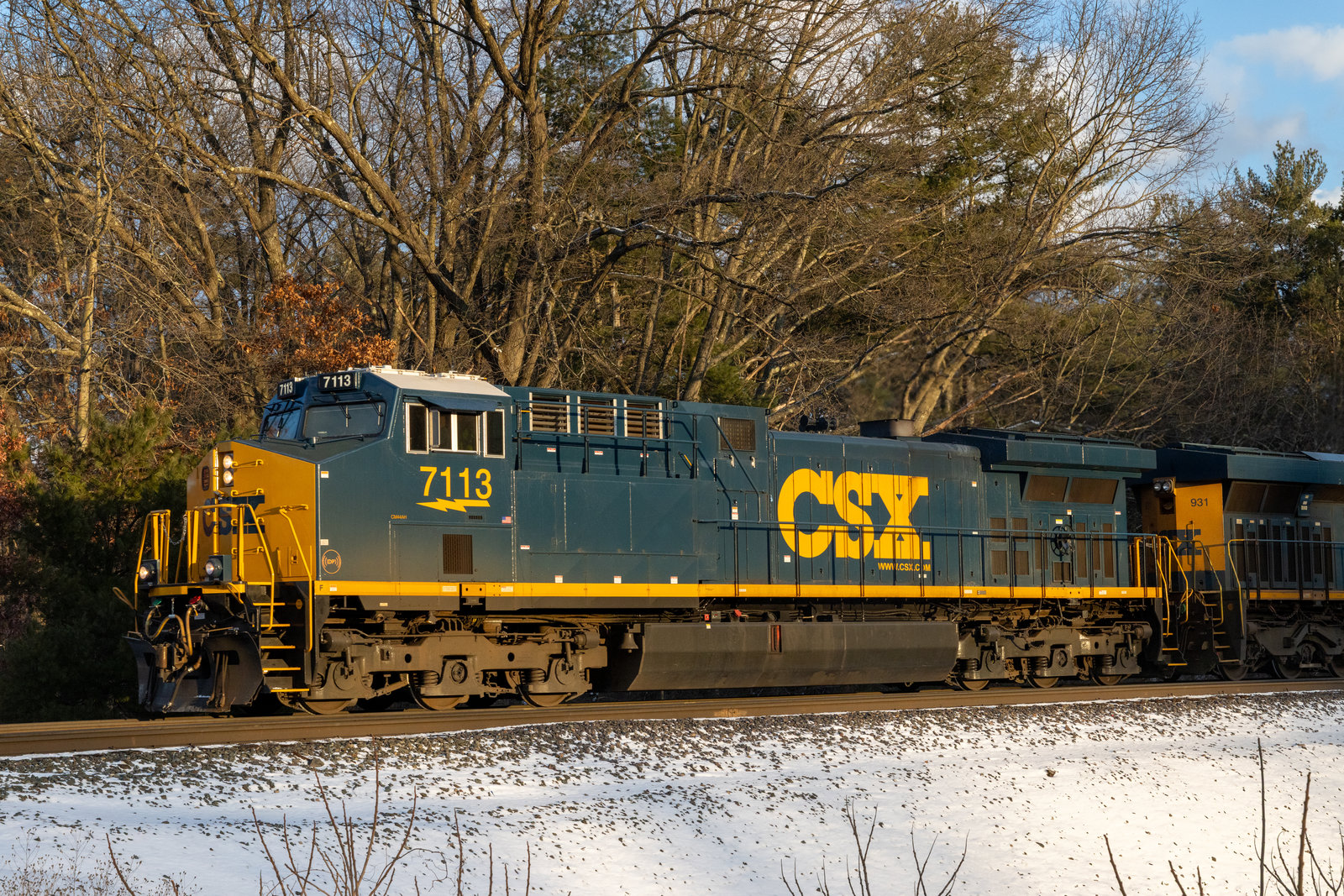 CSXT 7113