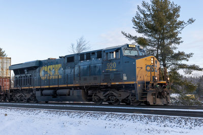 CSXT 920