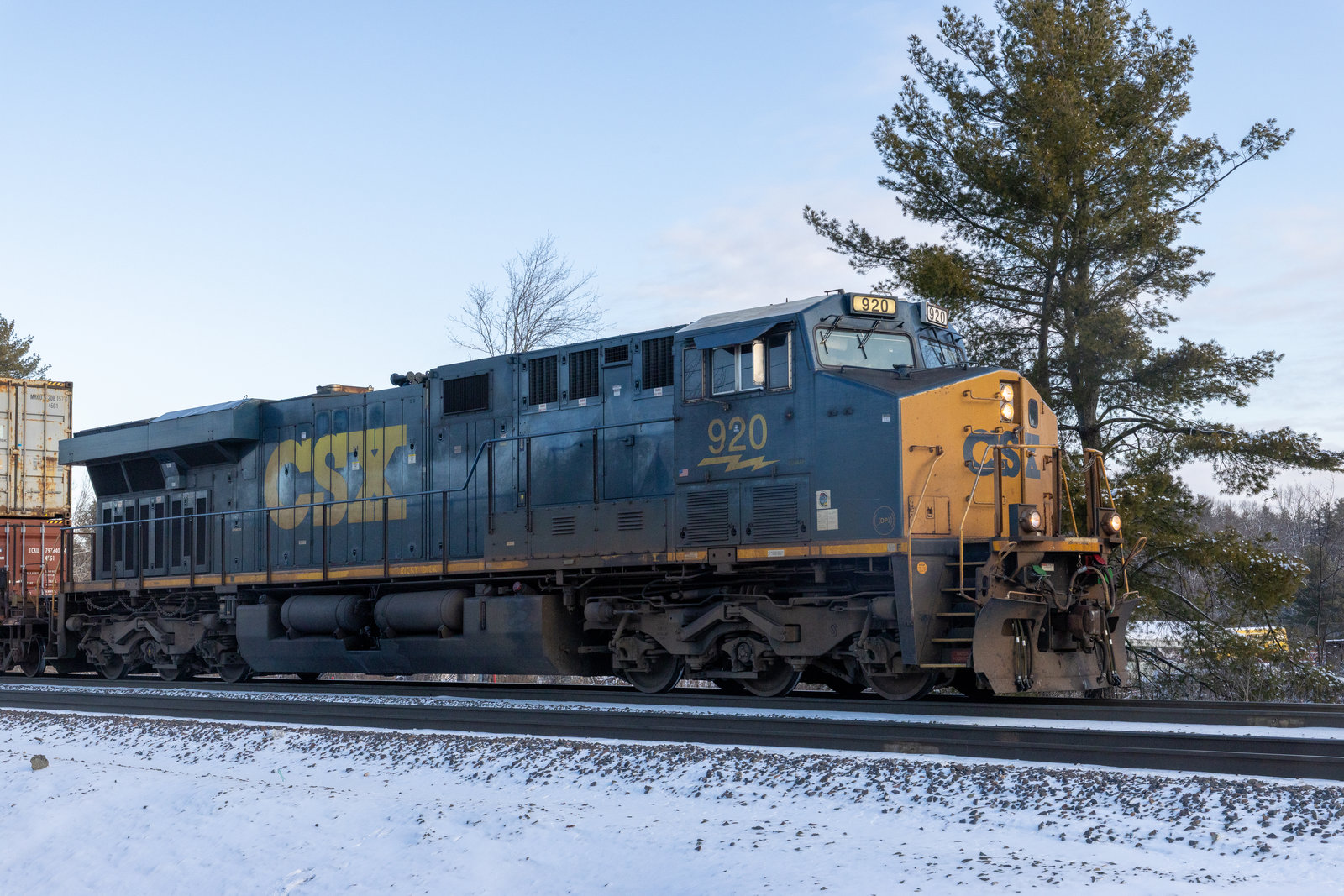 CSXT 920