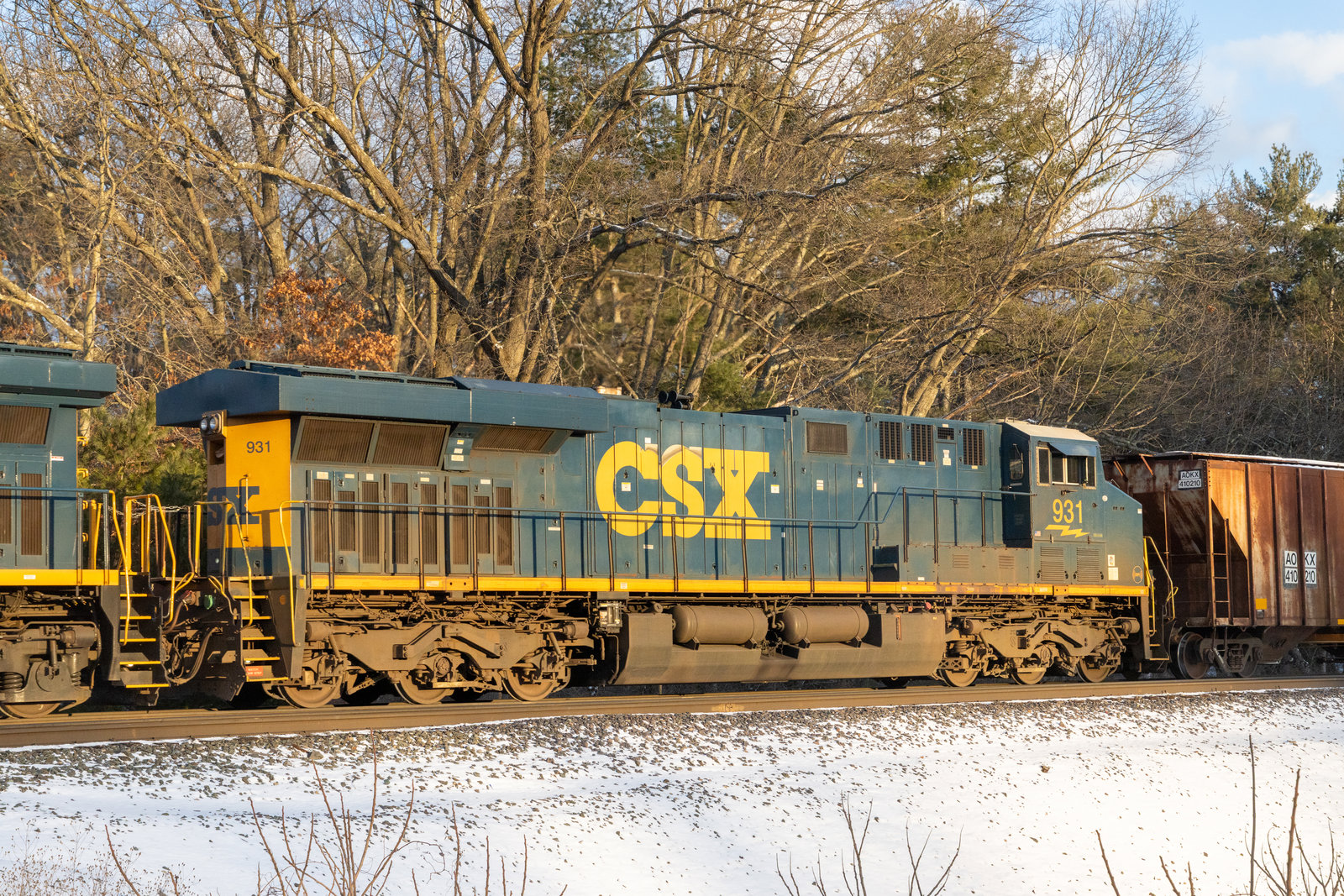 CSXT 931