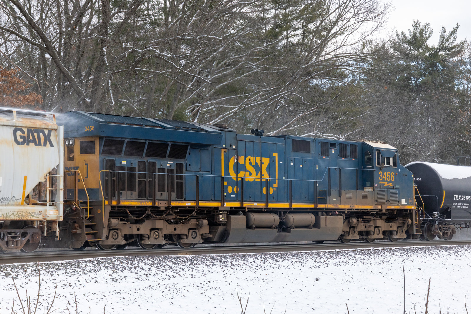 CSXT 3456