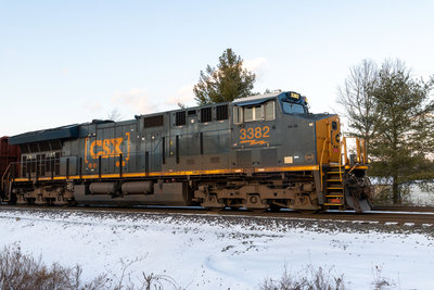 CSXT 3382