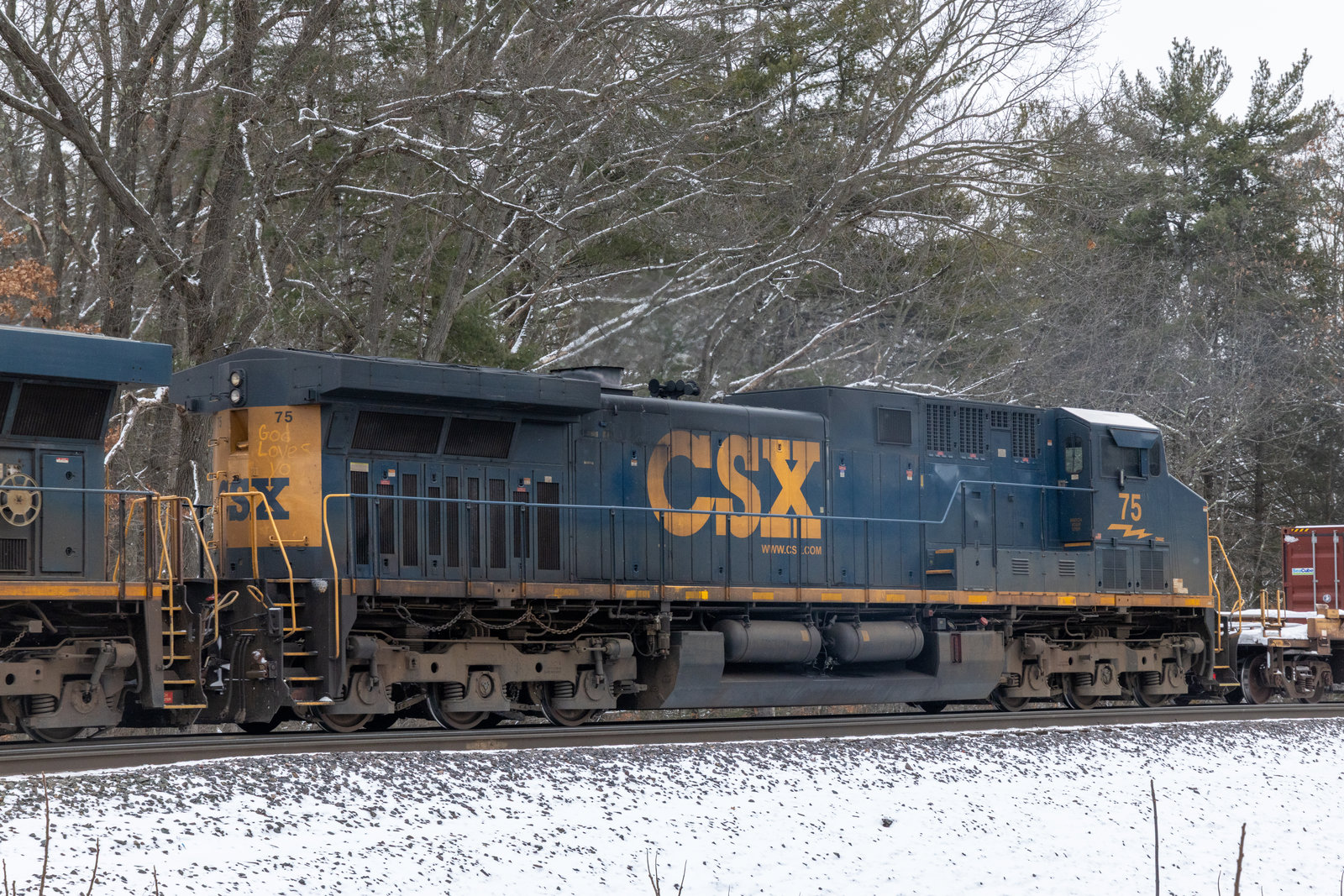 CSXT 75