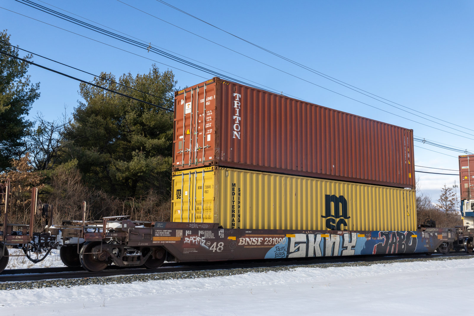 BNSF 231090B