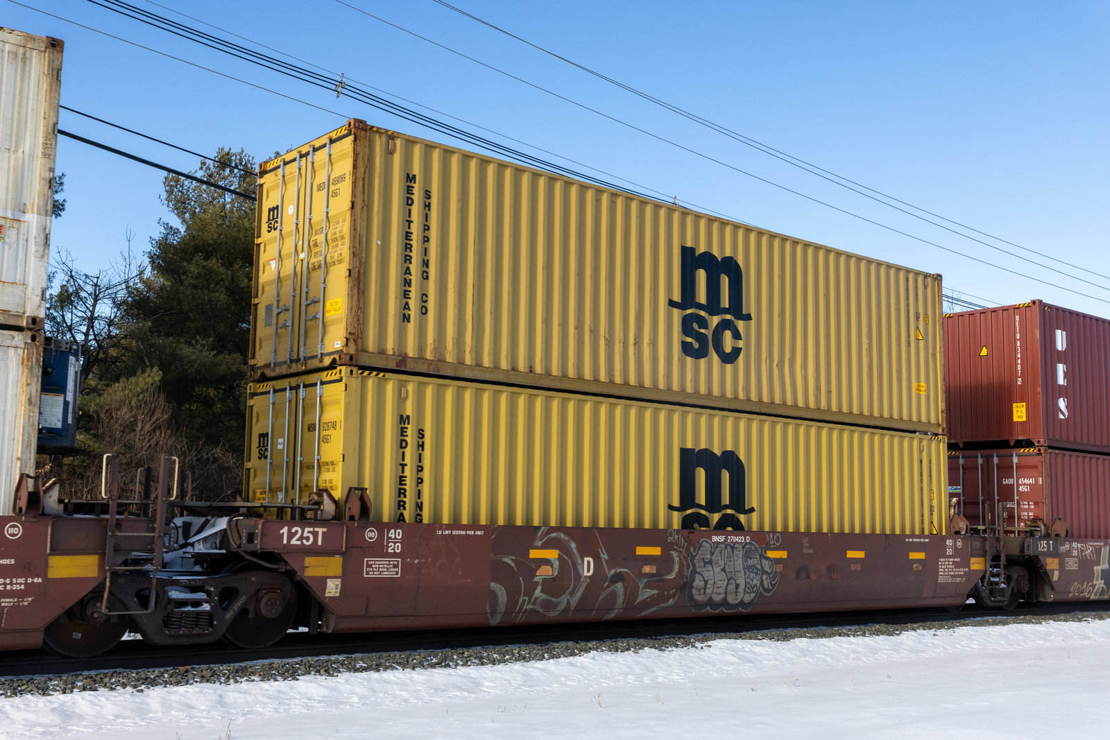 BNSF 270423D