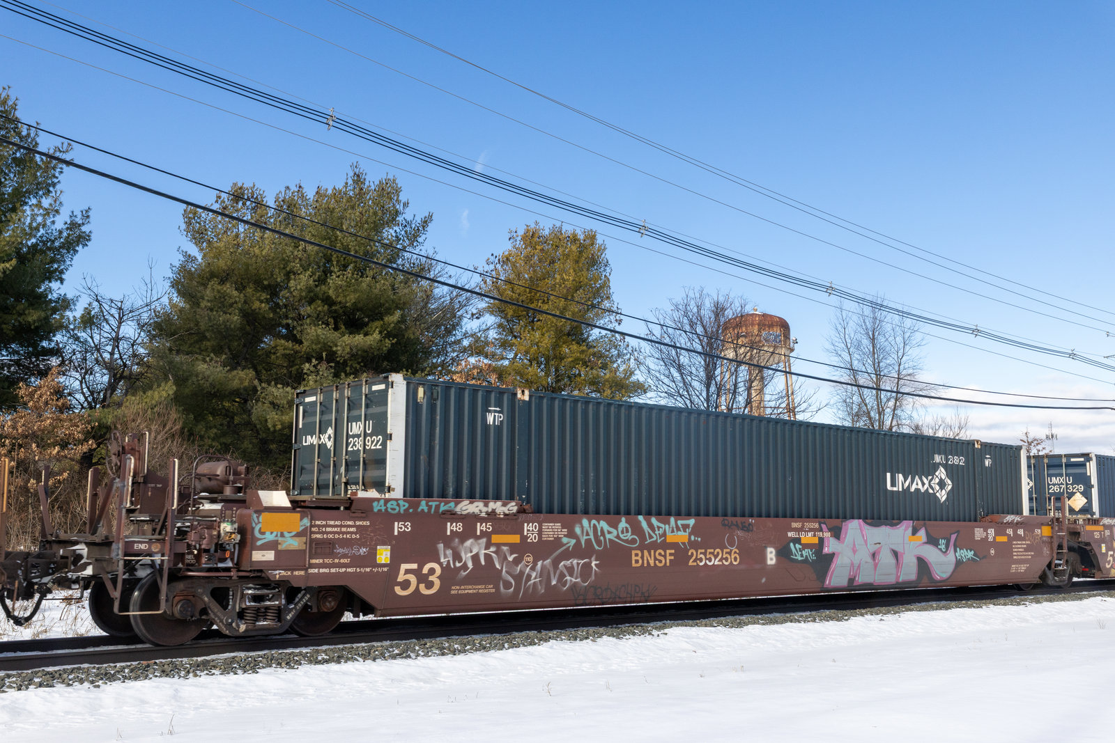 BNSF 255256B