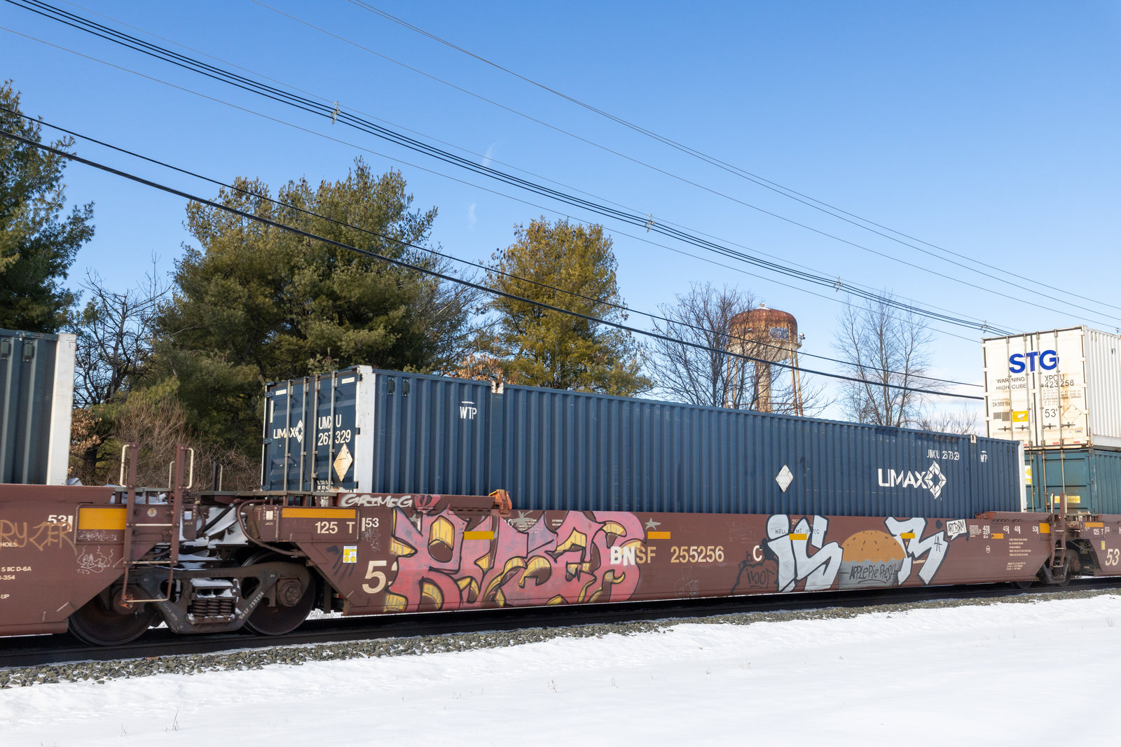 BNSF 255256C