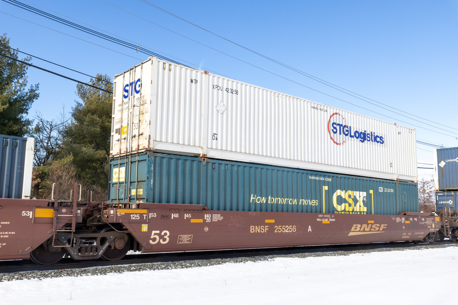 BNSF 255256A