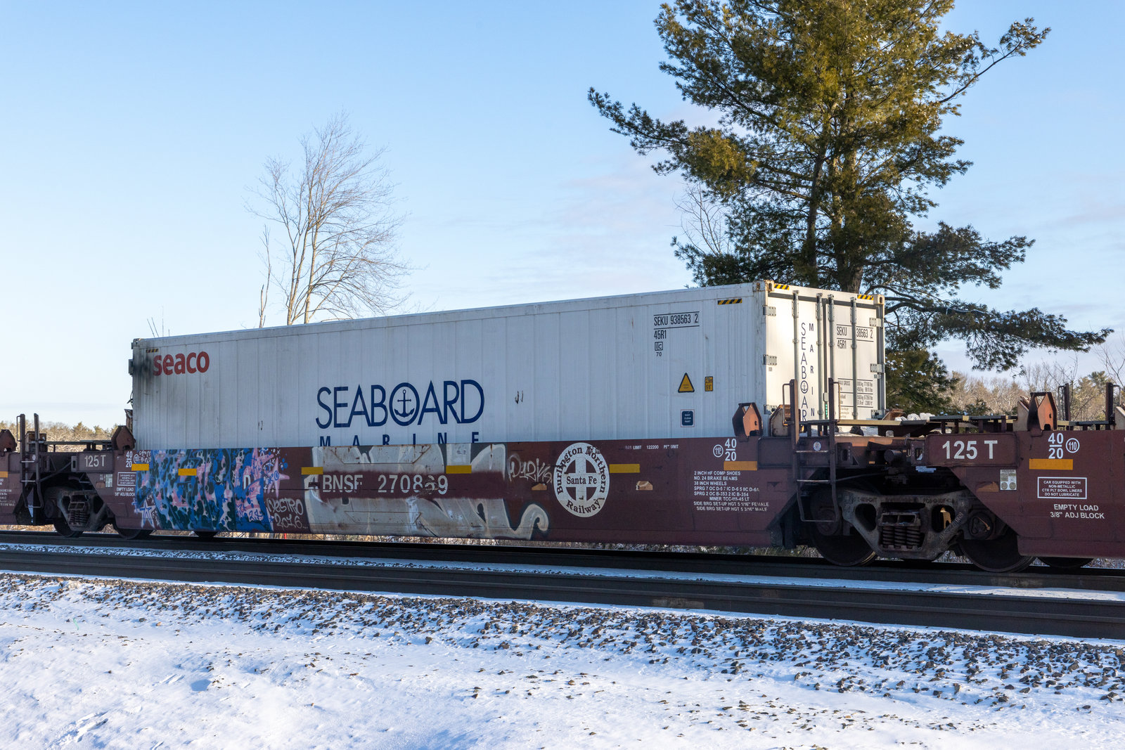BNSF 270869D