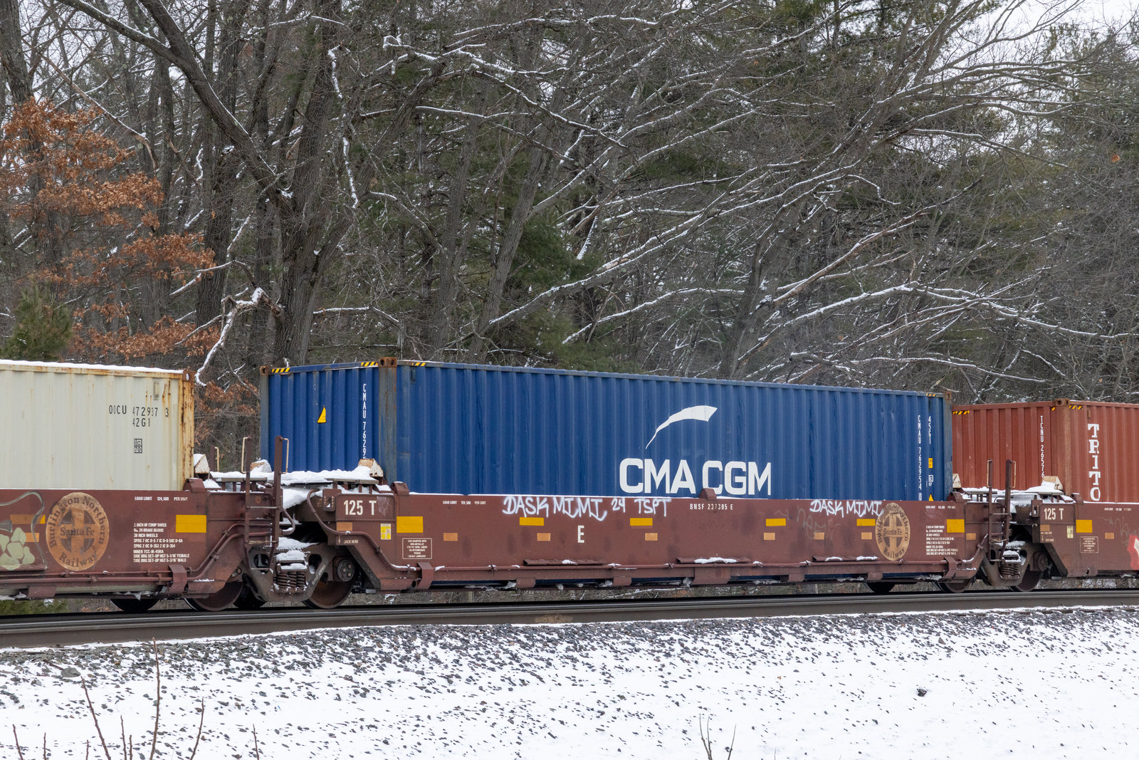 BNSF 237305E