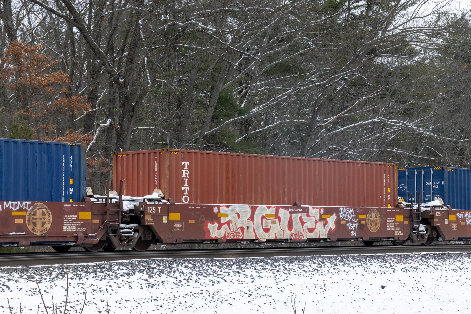 BNSF 237305D