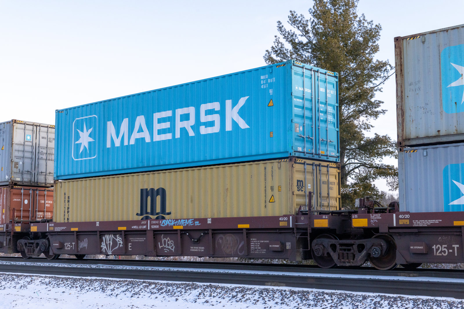 BNSF 238042E