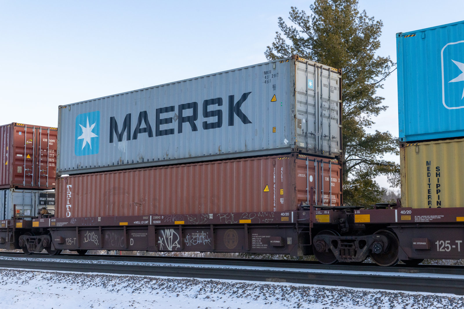BNSF 238042D