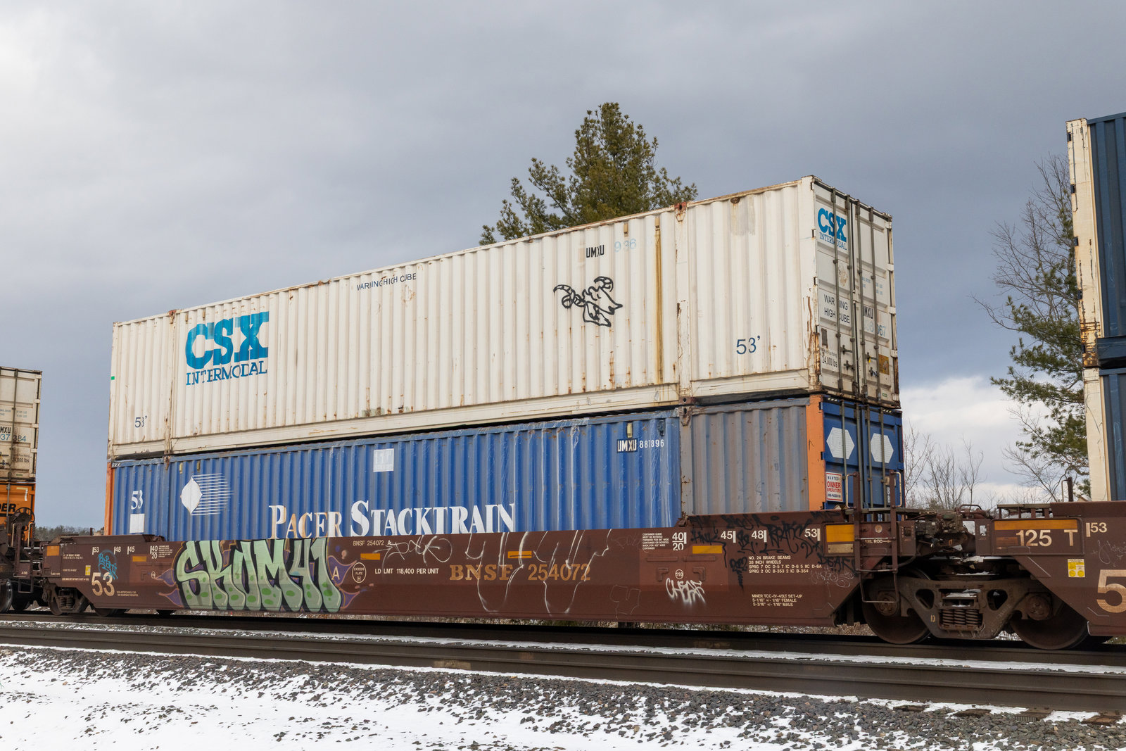 BNSF 254072A