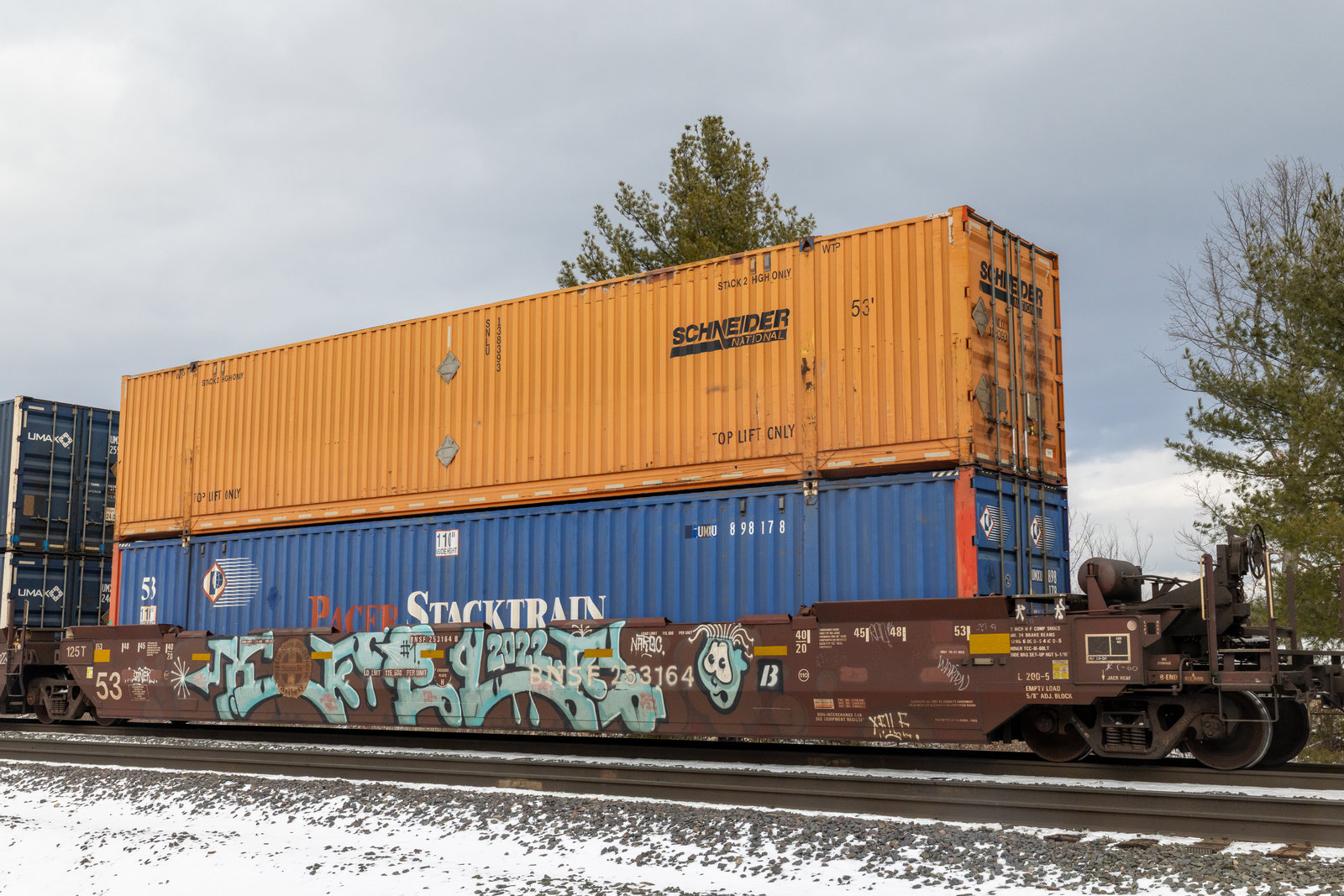 BNSF 253164B