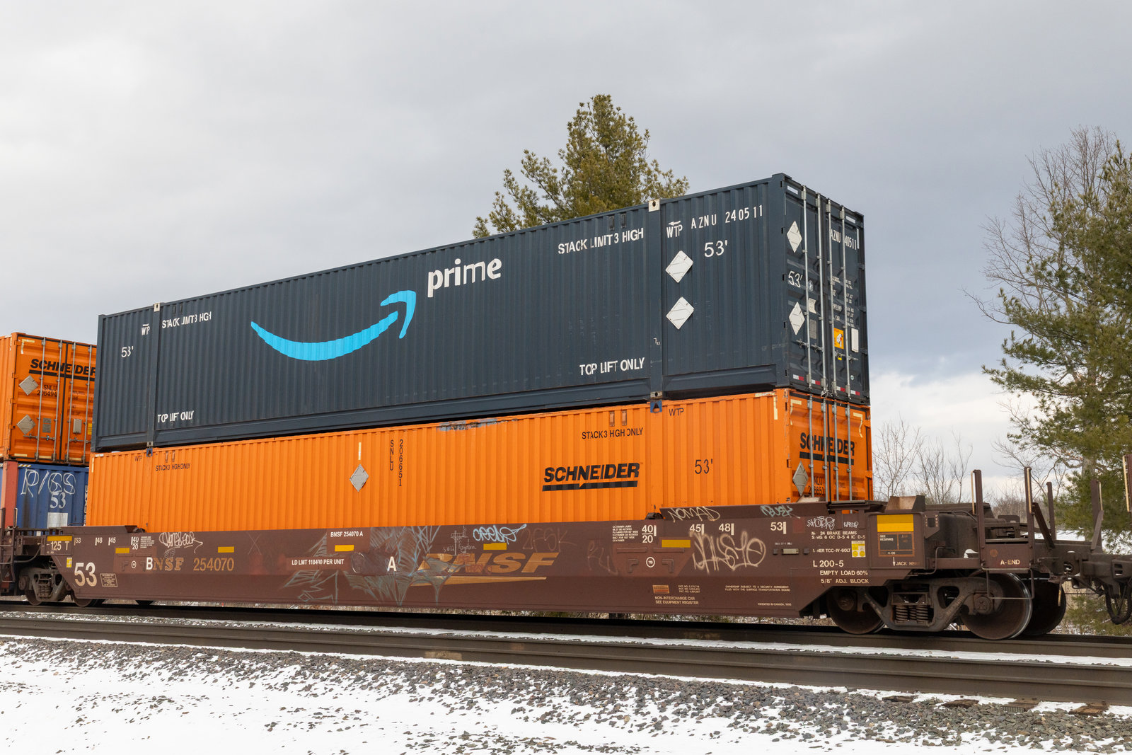 BNSF 254070A
