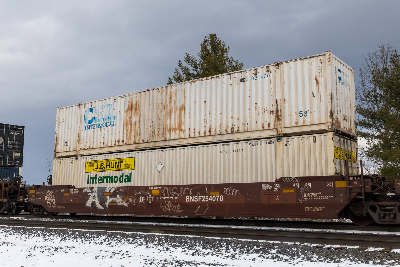 BNSF 254070B