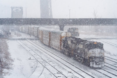 NS 14T @ Buffalo, NY