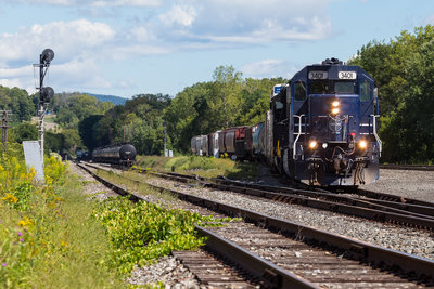 NS K84 @ Binghamton, NY