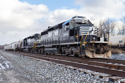 NS K84 @ Binghamton, NY