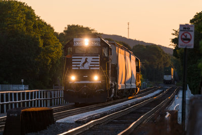 NS K83 @ Binghamton, NY