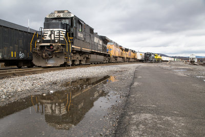 NS 23K @ Binghamton, NY