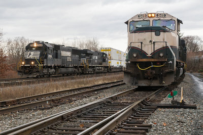 CP 2-939 & NS 12T @ Binghamton, NY