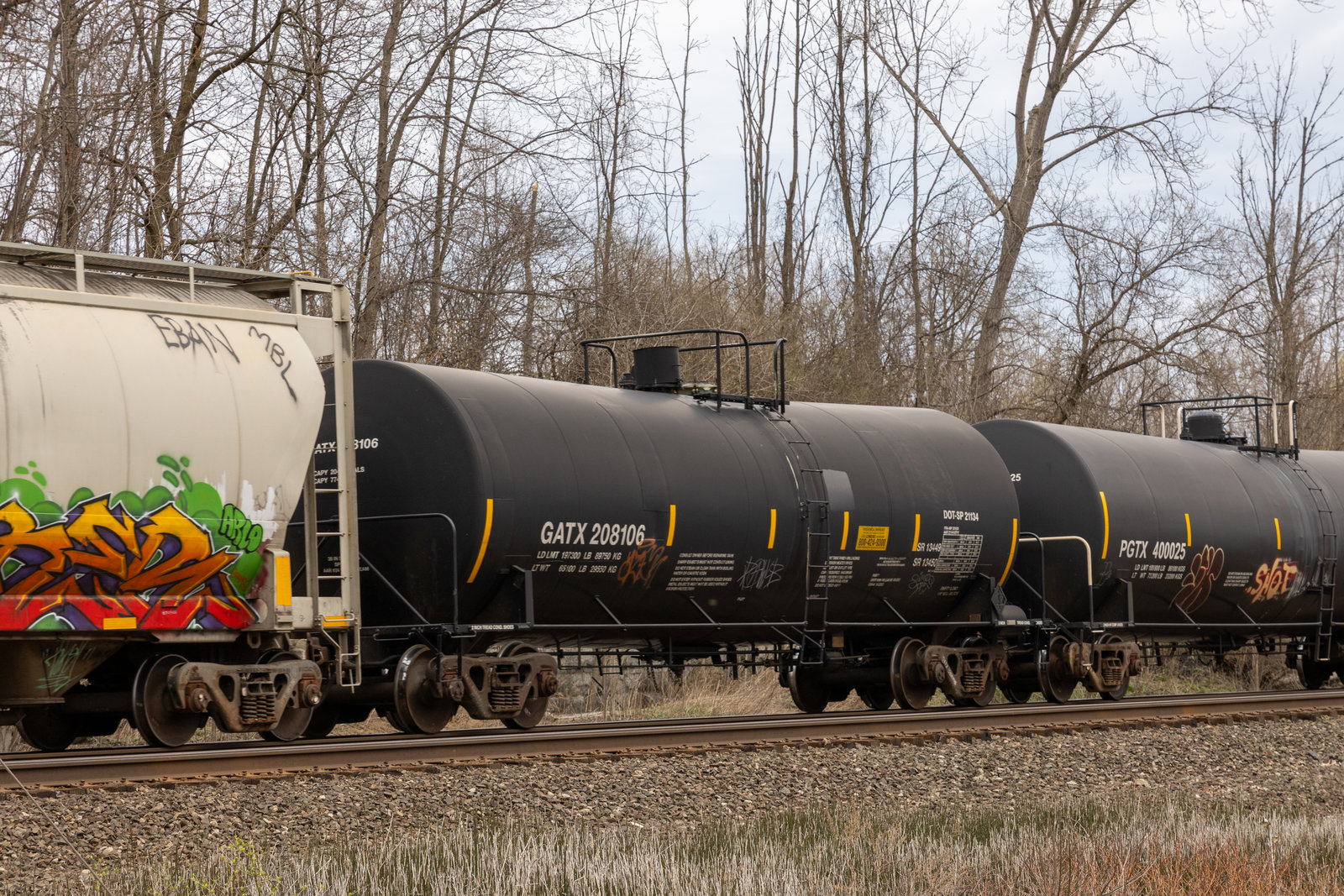 GATX 208106