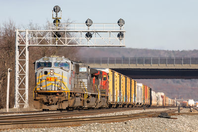 NS 37T @ Gang Mills, NY