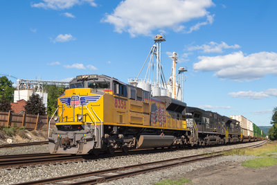 NS 37T @ Waverly, NY