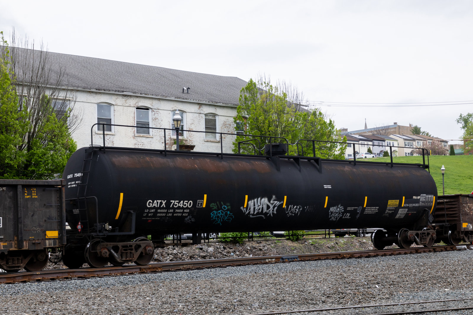 GATX 75450