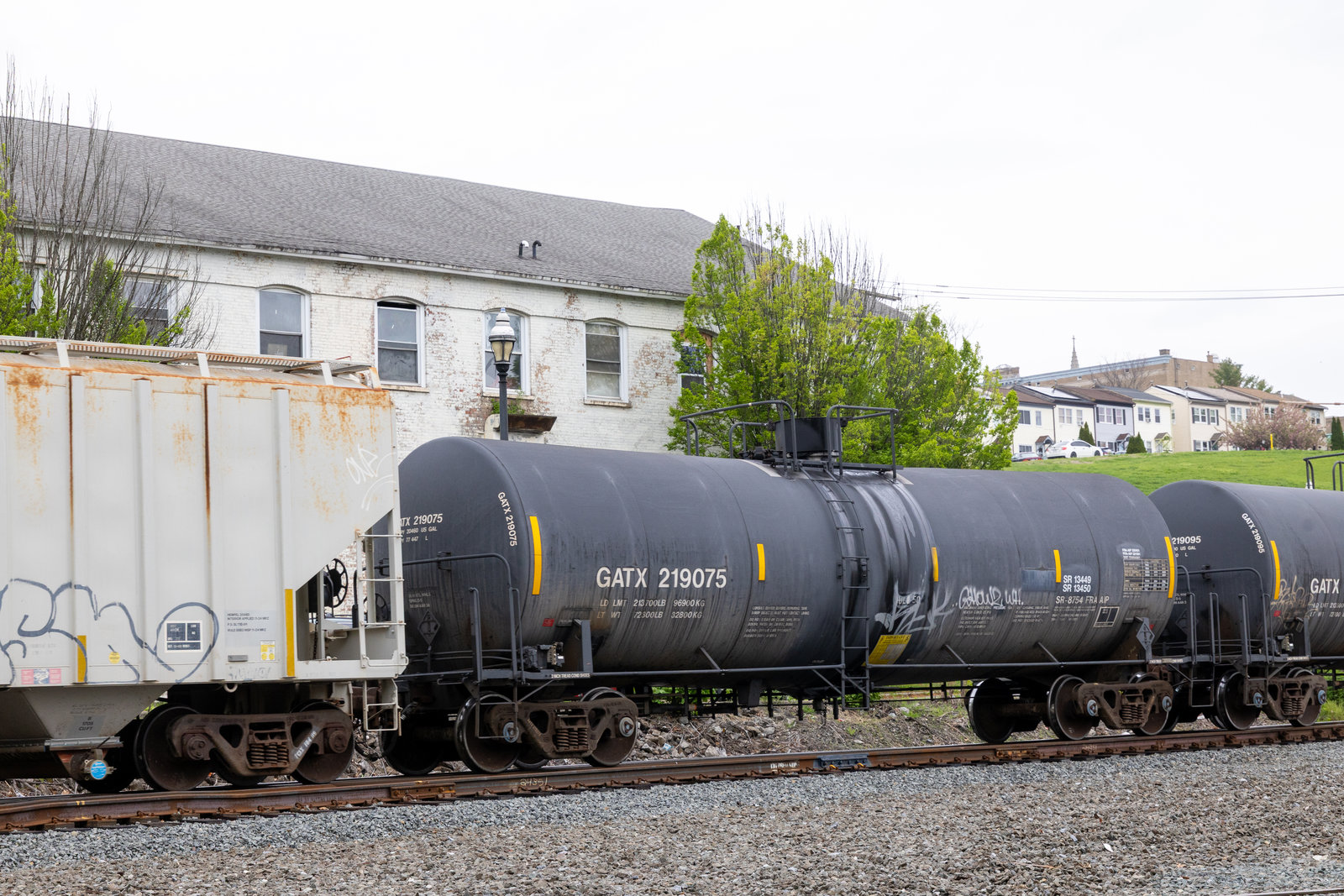 GATX 219075